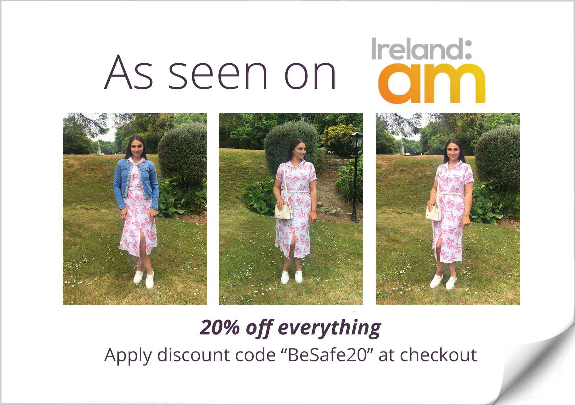 Ireland AM 20% Discount button